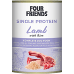 Dog Single Protein Lamb & Rice 400 g x 12 stk. - Hund - Hundefôr & hundemat - Våtfôr & våtmat - FourFriends