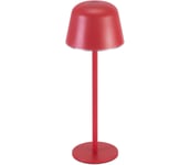 Ledvance -LED Himmennettävä ulko rechargeable lamppu TABLE LED/2,5W/5V IP54 punainen
