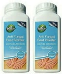 Value Health, Anti Fungal Foot Powder Pack,75 g (Pack of 2)