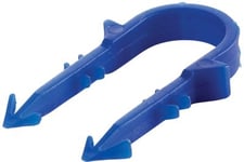 Wavin Ø20x60mm Plastklämmor, Blå - Alpha Ø20x60 Mm Plastklämmor, Blå. 1000 St. Per Låda - (1000 St.)
