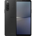Sony Xperia 10 V XQ-DC54 5G Dual SIM 6GB RAM 128GB - 2 År Garanti Helt Ny Oanvänd Ej Öppnad - Svart