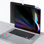 MacBook Pro 14 M1/M2/M3/M4 (2021-2024) Magnetisk Privacy Skärmskydd - Genomskinlig