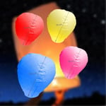 Khom Loy Flygande Lykta Färgad 2-pack (Osorterad)