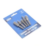 5pcs Steel Rotary Cutter Files Set Cnc Tool Engraving
