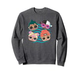 L.O.L. Surprise! Dawn Baby Next Door Sunny Luau Wave Design Sweatshirt