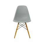 Vitra Eames Plastic Side Chair RE DSW stol 24 light grey-golden maple