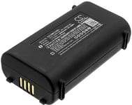 Kompatibelt med Garmin GPSMAP 276Cx, 3.7V, 6800 mAh