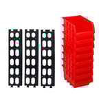 Kinzo Stacklåda 16 x 5 x 10 cm 8-pack
