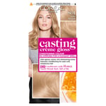 L'Oréal Paris Casting Crème Gloss Semi-Permanent Hair Dye (Various Shades) - 801 Satin Blonde