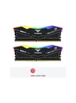 Team Group T-Force DELTA RGB - DDR5 - kit - 32 GB: 2 x 16 GB - DIMM 288-pin - 8000 MHz / PC5-64000 - unbuffered
