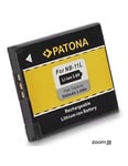 Patona Batteri för Canon NB-11L 550mAh 3.6V