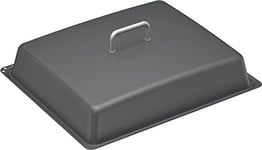 Neff Z12CL10A0 Accessoires pour Four et cuisinière/Plaque de Cuisson/Couvercle pour poêle Professionnelle Noir