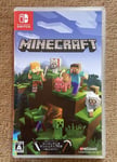Minecraft Nintendo Switch Brand New Microsoft almost all languages supported