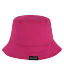 Regatta Childrens Unisex Great Outdoors Childrens/Kids Crow Canvas Bucket Hat - Multicolour Cotton - Size Y