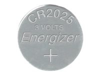 Energizer 2025 - Batteri 2 x CR2025 - Li - 163 mAh