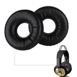 Black Cotton Replacement Hd Earphone Ear Pads Cushion For Ak