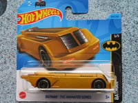 Hot wheels H3P 169 Batman THE ANIMATED SERIES Matt Gold 2023 169/250 CaseP