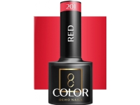 Activeshop OCHO NAILS Hybrid nail polish red 201 -5 g