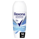 Rexona Déodorant Anti-transpirant Cotton Dry Advanced Protection - Le Stick De 50ml