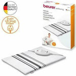 Beurer HK25 Electric Heating Pad with 3 Temperature Settings and Washable Cover
