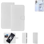 phone Case Wallet Case for Oppo Reno10 Pro Global Mobile phone protection white
