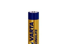 Varta Longlife 4106 - Batteri 4 X Aa / Lr6 - Alkaliskt