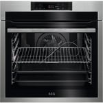 Aeg Aeg: BPE742380M | Single Oven Electric in Stainless Steel