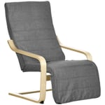 Deck Lounge Chair Garden Recliner Adjustable