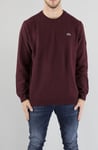 Lacoste Red Wool Sweater Jumper Mens Size XXL BNWT RRP £105 AH344 00 ZS1