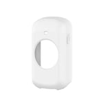 Skyddande silikonfodral för Garmin Edge 830 Vit