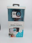 Kitvision Action Camera With Waterproof Case In Black - NEW UK