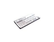 Kompatibelt med Samsung Galaxy J5 Metal 2016 Duos, 3.85V, 2500 mAh