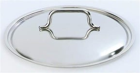 DEMEYERE Apollo 30 cm silver pan lid – Pan Lid (Silver, Metal, 30 cm)