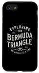 Coque pour iPhone SE (2020) / 7 / 8 Triangle des Bermudes Disparitions mystérieuses inexpliquées