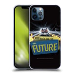 Head Case Designs Officially Licensed Back to the Future Take Off I Key Art Soft Gel Case Compatible With Apple iPhone 12 / iPhone 12 Pro