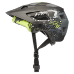 O'Neal Defender Ride v.22 Hjelm Grå / Neon - Hjelmstørrelse  54-58  cm