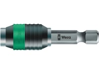 Wera 888/4/1 K, Hexskaft, 25,4 / 4 Mm (1 / 4"), 1 Styck, 5 Cm, 1,5 Cm