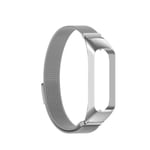 Armband Milanese Samsung Galaxy Fit E silver