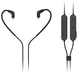 Behringer BT251-BK Bluetooth* Wireless Adapter for In-Ear Monitors with MMCX Connectors, Compatible with PC and Mac