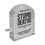 Rocco Giocattoli Stupid Deaths - Yas!Games Le Seul en Italien, ‎Multicolore, 27 x 20 x 7 cm, 400 grammes
