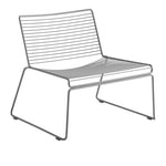 HAY - Hee Lounge Chair - Asphalt Grey