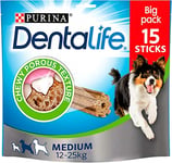 Dentalife Medium Dog Dental Chew, 15x23g - Pack Of 3