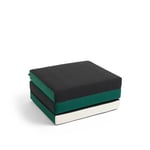 HAY - 3 Fold Mattress W70 x L195 Green - Dynor & kuddar - Grön