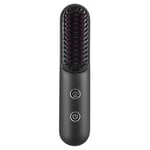 Sladdlös plattång Curler Temperaturdisplay Curling Iron Hårkam