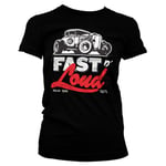 Fast N' Loud Hot Rod Girly Tee, T-Shirt