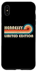 Coque pour iPhone XS Max HENNESSY Surname Retro Vintage 80s 90s Birthday Reunion