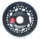 SRAM Force AXS Quarq 46-33T Integrated Chainring Power Meter Kit, 8 Bolts Ver.