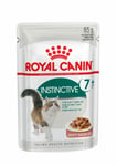 Royal Canin Instinctive 7+ In Gravy Wet Cat Food - 12 X 85g