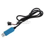 Cable de t¿¿l¿¿chargement bleu PL2303TA USB vers module de mise ¿¿ niveau du module TTL RS232 Cable de t¿¿l¿¿chargement USB vers port s¿¿rie, bleu PL2303TA-SOP-type de montage en surface-qualit¿¿ grand public-3.0-5V-A-1A9--cable de t¿¿l¿¿chargement