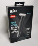 Braun XT5 One Tool Shave Trim Style Face Body One Blade Hybrid Trimmer 4D Blade